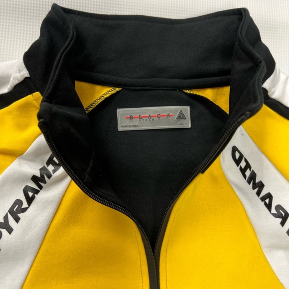 Black Pyramid Moto Quad Track Jacket And Jogger. New. Size 2XL - Picture 2 of 8